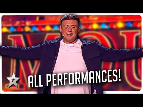 Britain's Got Talent 2025 WINNER Harry Moulding - All Performances!