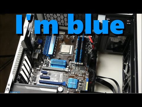 I rebuilt the Windows 7 Machine because I can't help myself