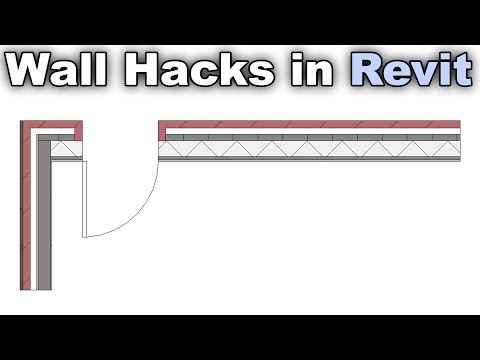 Wall Hacks in Revit Tutorial