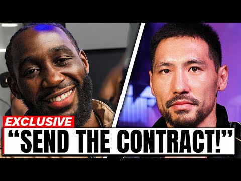 Terence Crawford CALLS OUT 160 lbs Champ Janibek After Canelo Win