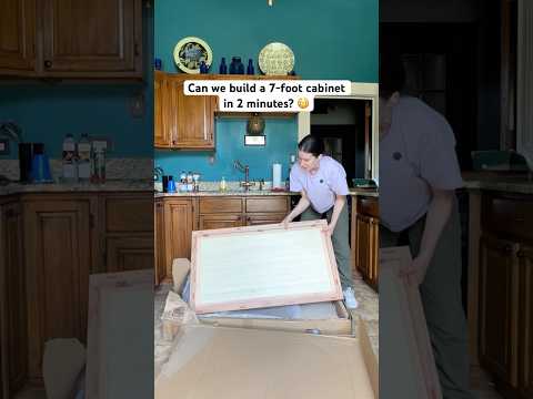 The Most Satisfying Cabinets Ever?