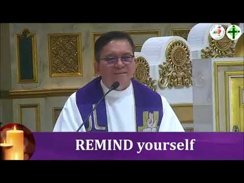 Fr. JoeL Jason - R.E.S.T -  Remind YourseLf, EvaLuate Your Life, Set your Heart and Trust in Hope