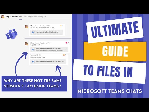 Ultimate Guide to File Management in Teams Conversations