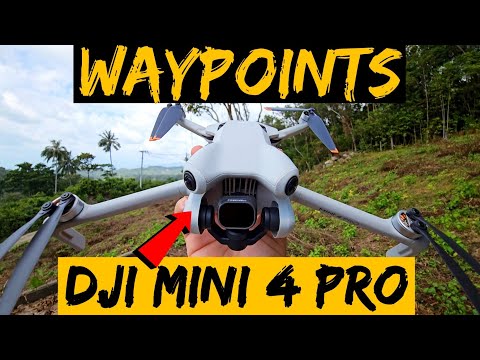 The Ultimate Waypoints Tutorial - DJI Mini 4 Pro