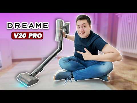 DREAME V20 PRO Review - BEST CORDLESS VACUUM CLEANER 2025