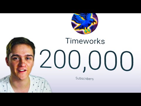 We Reached 200,000 Subscribers! // FROLiC #33