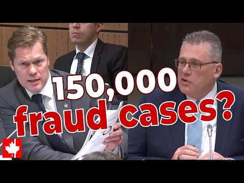 $40M for ONE refugee hotel? 150,000 fraud cases? IRCC pushed to the limit at immigration committee