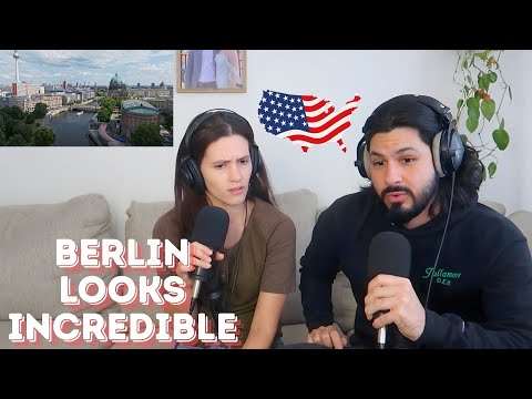 Things You Must Know Before Visiting Berlin!? Americans React | Loners #384
