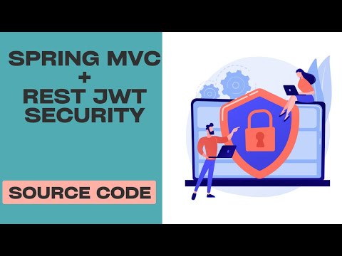 Combine Spring MVC and REST JWT Security
