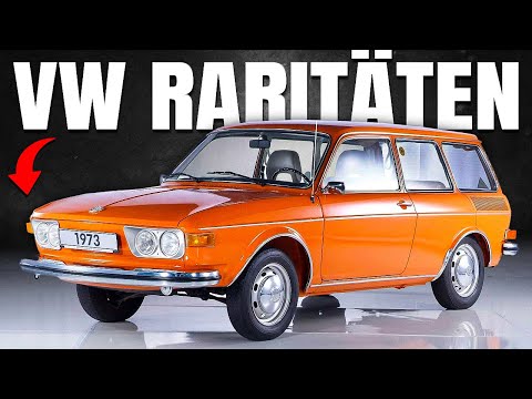 Die 15 seltensten VW-Modelle, die kaum jemand kennt! TEIL 1