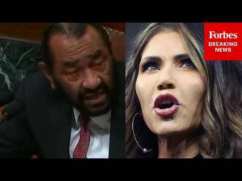 'Lock Her Up!': Al Green Calls For Kristi Noem To Be Prosecuted In Connection To Alex Pretti Killing