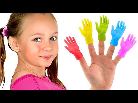 Join the Finger Family Fun Song Adventure with Colors and Games!