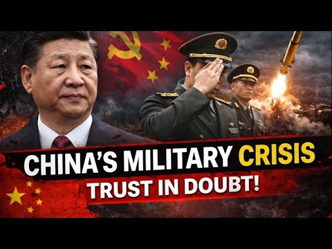 China's Military Just Exposed a Critical Weakness - And Everyone Saw It.