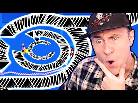 The IMPOSSIBLE GEOMETRY DASH 2.2 WAVE