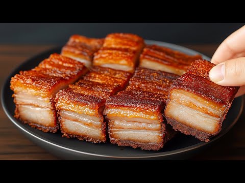 How to make crispy pork belly – better than in a restaurant!