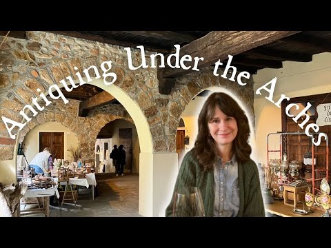 ANTIQUES MARKET in Masserano, Italy 🇮🇹 VINTAGE Gems in a Timeless Setting