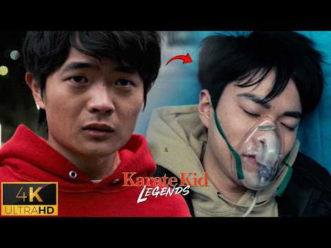 Li Opens Up About His Brother - Karate Kid Legends Emotional Moment