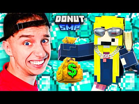 Versuchen so reich wie möglich zu sein auf DonutSMP…