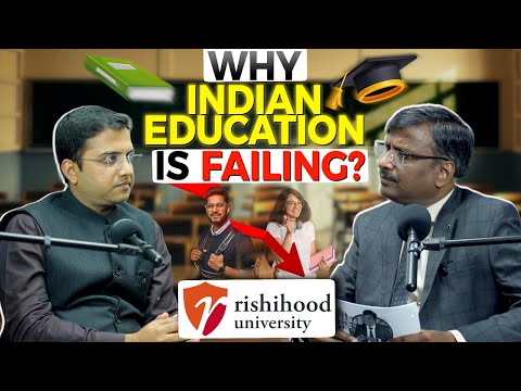 Indian Education System Needs a Revolution | Cazual Talk With Sahil Aggarwal - Rishihood University