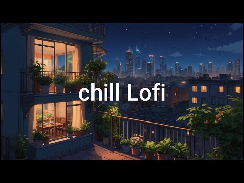 Study & Relax Tonight 🪴 Chill Lofi Evening Music Mix