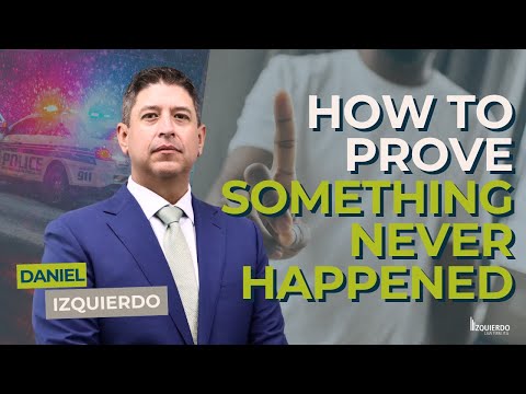 How to Prove Your Innocence When Accused of Something You Didn't Do