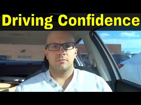 How To Be A More Confident Driver
