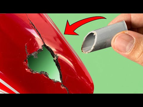 Even America Mechanics Don't Know This Amazing Plastic Repair Technique!