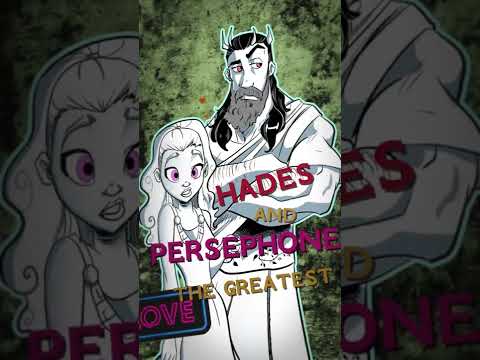 The Myth of Hades &amp; Persephone ❤ #shorts