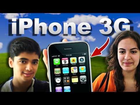 iPhone 3G in 2025- Gen Z and Alpha kids are SHOCKED!