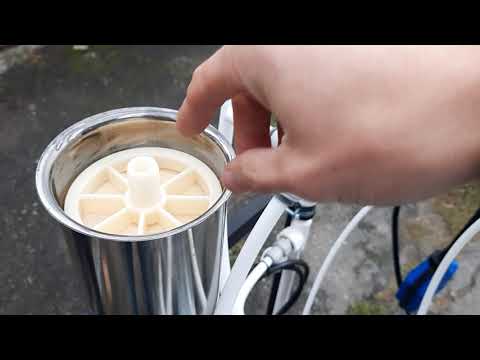 Как вставить мембрану типоразмера 4040 в мембранодержатель (корпус)