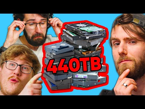 Who's the Biggest Data Hoarder at LMG?