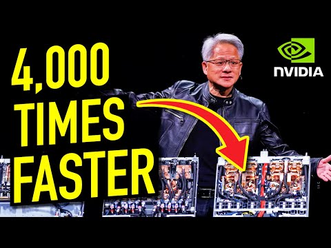 NVIDIA CEO Jensen Huang Just Changed AI Forever (Supercut)