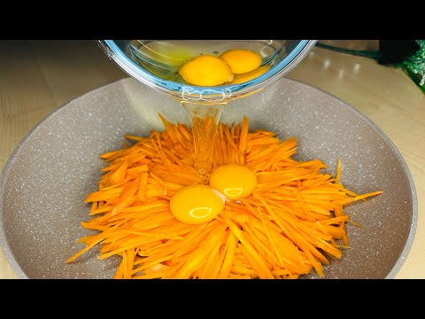 Carrots eggs recipes Crazy taste and awesome flavor