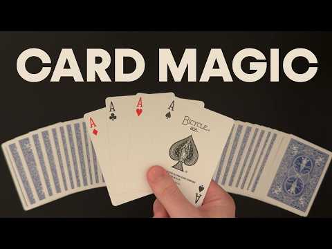 1 HOUR OF MY BEST ASMR CARD MAGIC