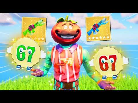 I Challenged Him To 1v1... WITH 6 7 WEAPONS...