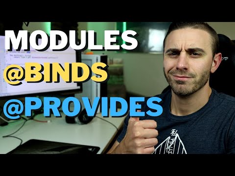 Hilt Modules, Binds and Provides (Dagger2)