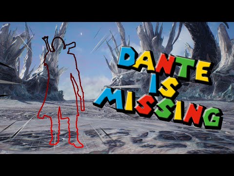 When Dante just doesn't show up to the fight