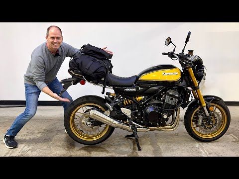 How to Choose the Right Luggage SYSTEM for Your Motorcycle (and you!) - Kawasaki Z900RS SE & Kriega