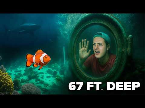 Spending the Night in the World’s Oldest Underwater Hotel