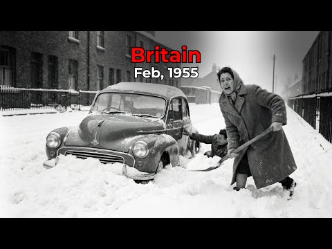 The Winter That Almost Ended Britain (February 1955).