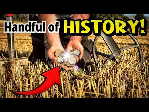 Undetected Field LOADED With COINS, RELICS… and SILVER!