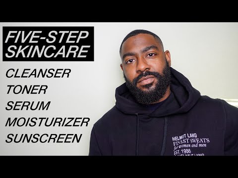 Simple Five Step Skincare Routine for Men + Women | Aesop, Farmacy, OLEHENRIKSEN, Base Butter + More