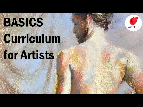 Self-Taught Artists BASICS Curriculum 1, Art Fundamentals for Beginners