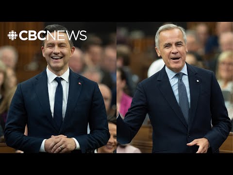 Carney and Poilievre spar in House of Commons for first time