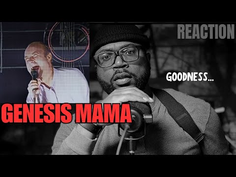 first time hearing Genesis - Mama Live Knebworth 1990 | Reaction!!