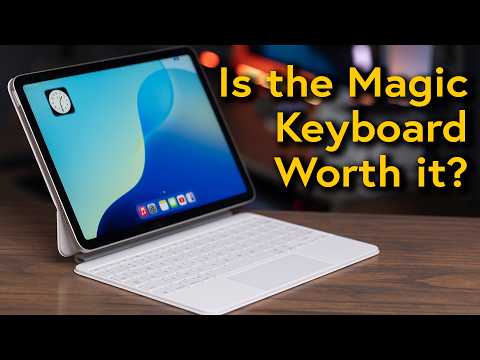 M3 iPad Air Magic Keyboard: Worth the Crazy Price Tag?