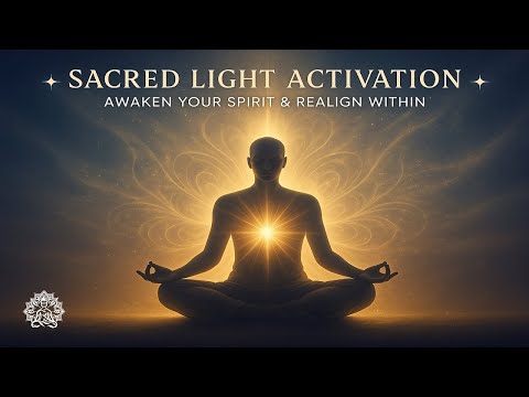 🌟 Sacred Light Activation – Awaken Your Spirit & Realign Within