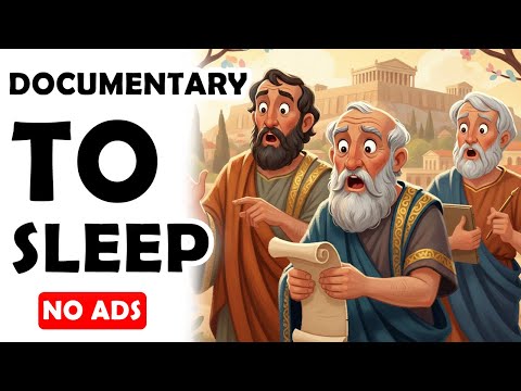 How Socrates, Plato, and Aristotle Invented Western Civilization | No Ads Documentary To Sleep