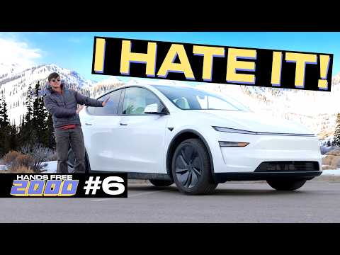 I Spent a Week Being DRIVEN By Tesla's Full Self-Driving...I'm NOT a Fan! | Hands-Free 2000 Ep. 6