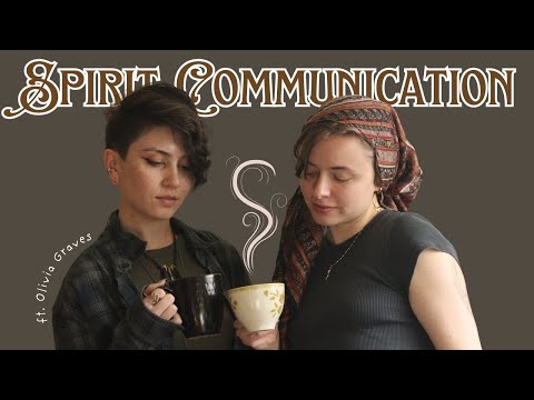 Over Coffee: Spirit Communication with The Witch of Wonderlust